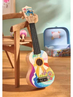 Ukulele "Flower Power" ze wzorem - 5+