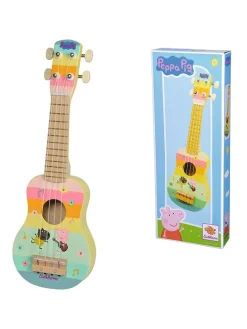 Ukulele "Świnka Peppa" ze wzorem - 3+