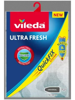 Uniwersalny pokrowiec "Ultrafresh" w kolorze niebiesko-szarym na deskę