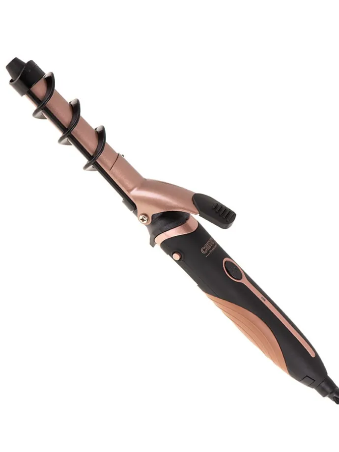 Urządzenie "CR 2024" w kolorze czarnym do stylizacji włosów