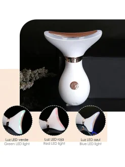 Urządzenie w kolorze białym do pielęgnacji szyi