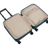Walizka "Spira Compact Carry On Spinner" w kolorze niebieskim - 50 x 35 x 13 cm