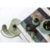 Wazon "Mila" w kolorze zielonym - wys. 16 x Ø 15 cm