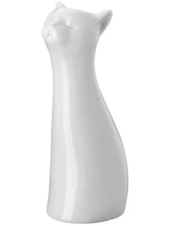 Wazon w kolorze białym - wys. 20 cm