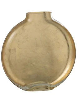 Wazon w kolorze złotym - wys. 25,5 cm