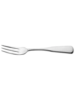 Widelec "Mayfield" w kolorze srebrnym - dł. 16 cm
