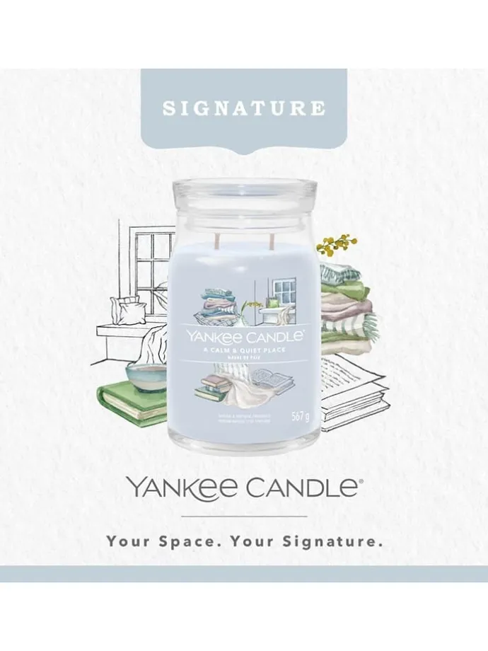 Świeca zapachowa "A Calm & Quiet Place" - 567 g