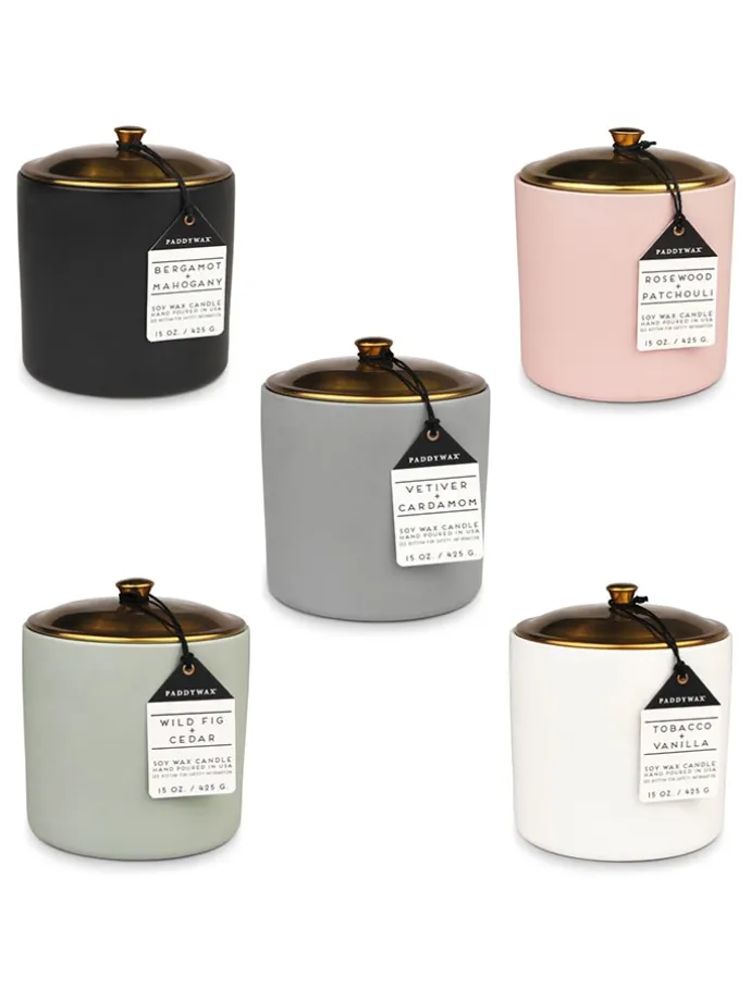Świeca zapachowa "Hygge - Vetiver + Cardamom" - 425 g
