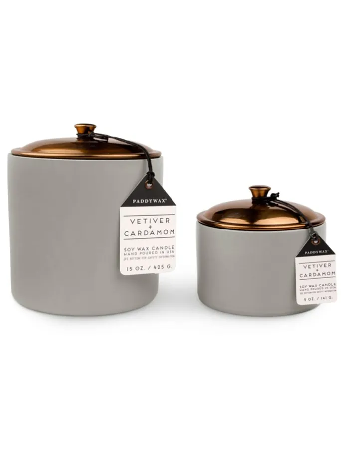 Świeca zapachowa "Hygge - Vetiver + Cardamom" - 425 g