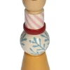 Świecznik "Ornaments" ze wzorem - wys. 22 x Ø 7 cm