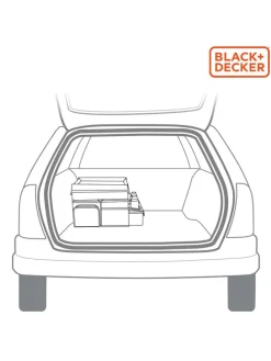 Wielofunkcyjny organizer samochodowy - 47,5 x 30 x 25 cm