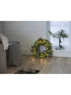 Wieniec LED "Greyland" w kolorze zielonym - Ø 55 cm