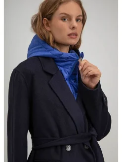 Wkładka w kolorze granatowym do kurtki