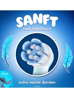 Wymienne końcówki (8 szt.) "iO Kids Stitch" w kolorze błękitnym