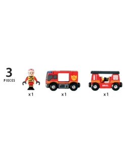 Wóz strażacki - 3+