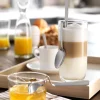 Łyżeczki (6 szt.) "Dinner" do latte macchiato - dł. 21,4 cm