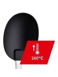 Łyżka "Classic Line" w kolorze srebrno-antracytowym do serwowania - dł. 33 cm