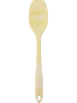Łyżka kuchenna w kolorze żółtym - dł. 28 cm
