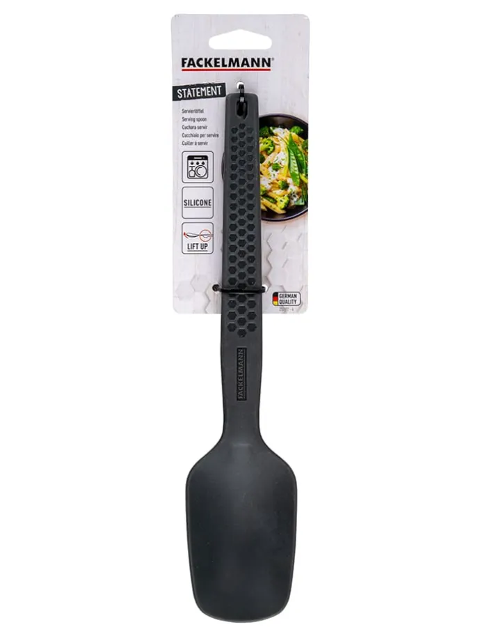 Łyżka "Statement" w kolorze czarnym do serwowania - wys. 29 cm