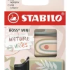 Zakreślacze (6 szt.) "STABILO BOSS MINI Naturevibes”