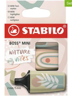 Zakreślacze (6 szt.) "STABILO BOSS MINI Naturevibes”