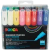 Zakreślacze (16 szt.) "Uni Posca PC"