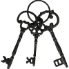 Zawieszka dekoracyjna "Keychain" w kolorze brązowym - dł. 22 cm