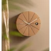 Zegar ścienny "Destacado Cuckoo'' w kolorze jasnobrązowym - Ø 28 cm