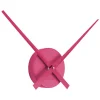 Zegar ścienny "Little Big Time" w kolorze różowym - Ø 41 cm