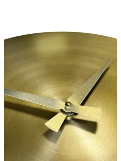 Zegar ścienny w kolorze złotym - Ø 35 cm