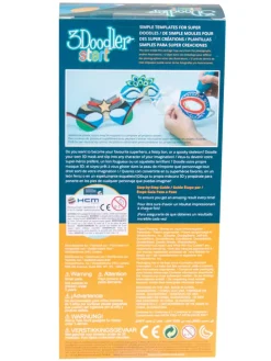 Zestaw do majsterkowania "3Doodler Start Masken" - 6+