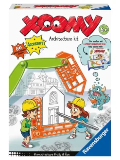 Zestaw do malowania "Xoomy Architecture Kit" - 6+