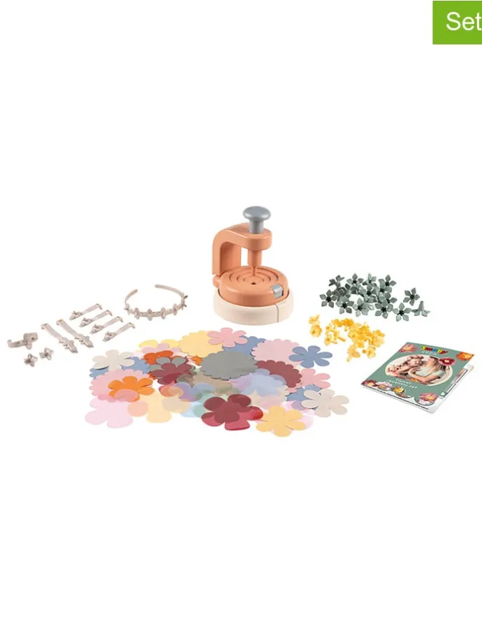 Zestaw do tworzenia biżuterii "Crea Flower" - 3+