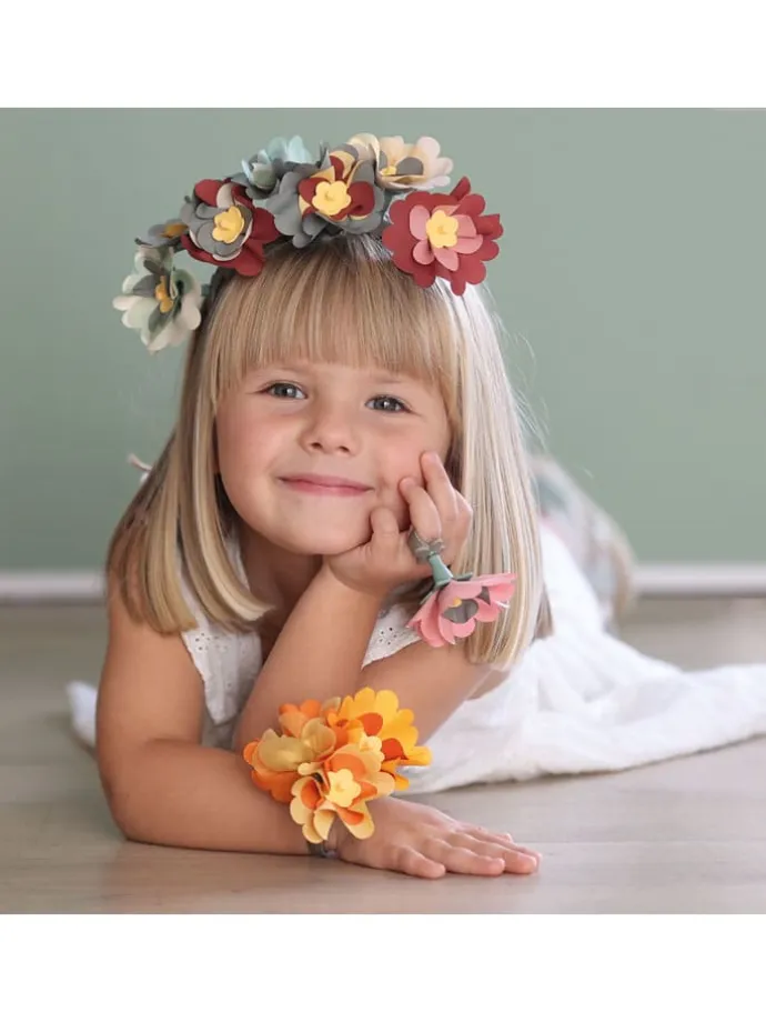 Zestaw do tworzenia biżuterii "Crea Flower" - 3+