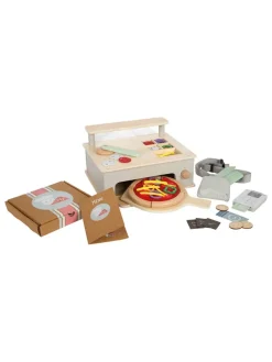 Zestaw do zabawy w pizzerię - 3+