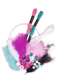 Zestaw "Dreamcatcher Girly" ze wzorem do majsterkowania