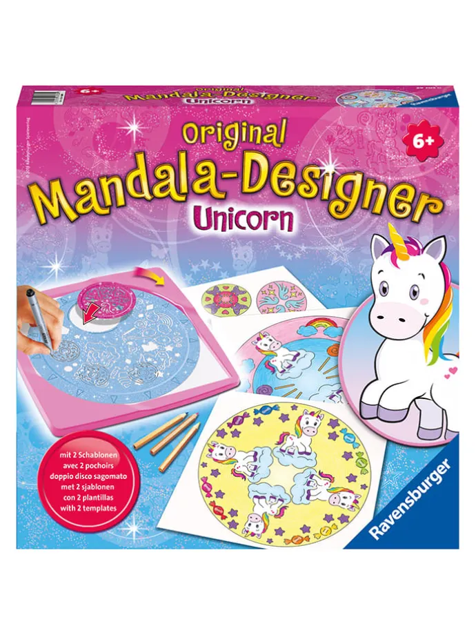 Zestaw kreatywny "Mandala Designer - Unicorn" - 6+