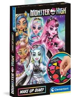 Zestaw kreatywny "Monster High – Make-up Diary" - 6+