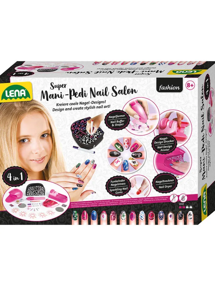 Zestaw kreatywny "Nail Salon" - 8+