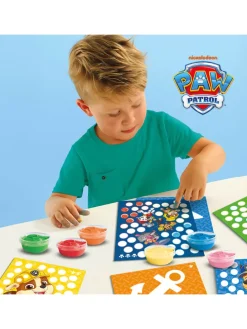 Zestaw kreatywny "Paw Patrol - Fingerprint artwork" - 3+