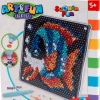 Zestaw kreatywny "Sequin Fish" - 5+