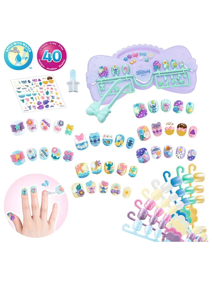 Zestaw kreatywny "Stitch Nailstudio" - 4+