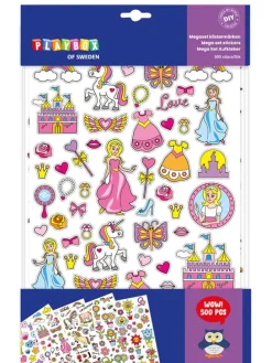 Zestaw naklejek (500 szt.) "Princess"