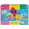 Zestaw plażowy "Happy Summer" ze wzorem - 3+