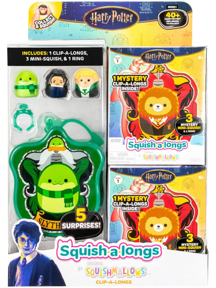 Zestaw "Squish-a-longs - Harry Potter" - 6+