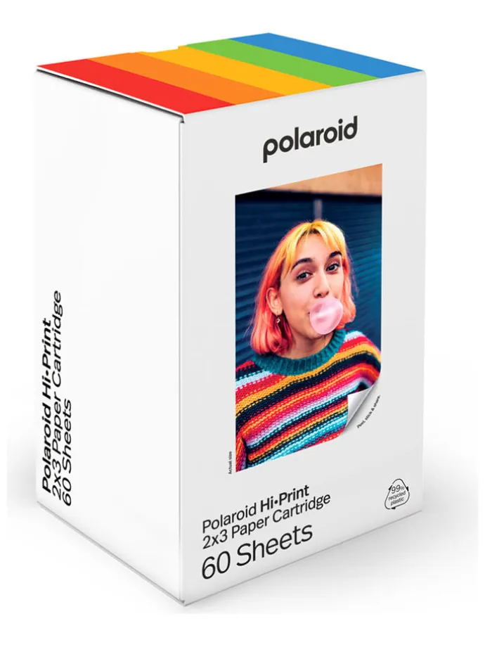 Zestaw startowy "Hi Print 2x3 Gen 2" w kolorze czarnym do drukowania zdjęć