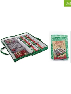 Zestawy akcesoriów (2 szt) ze wzorem do pakowania prezentów - 60 x 34 x 25