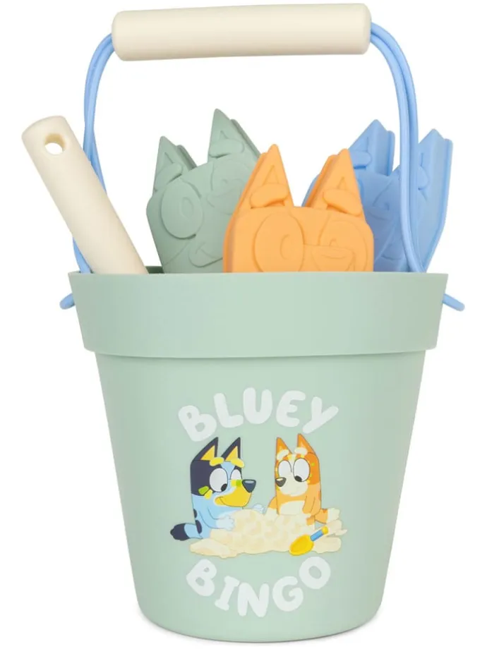 Zestaw zabawek "Bluey" do piasku - 3+