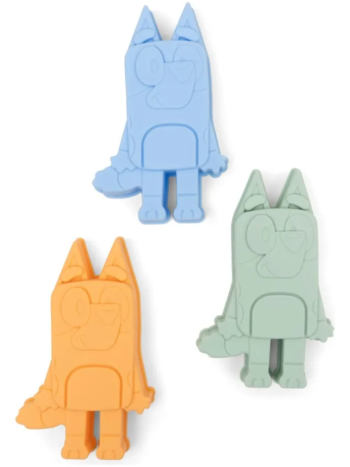 Zestaw zabawek "Bluey" do piasku - 3+