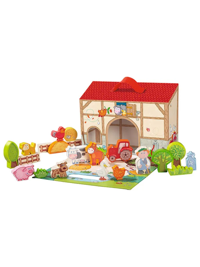 Zestaw zabawek "On the farm" - 18 m+